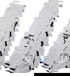 Cut-Resistant Sleeves: Size Universal, Dyneema, Gray